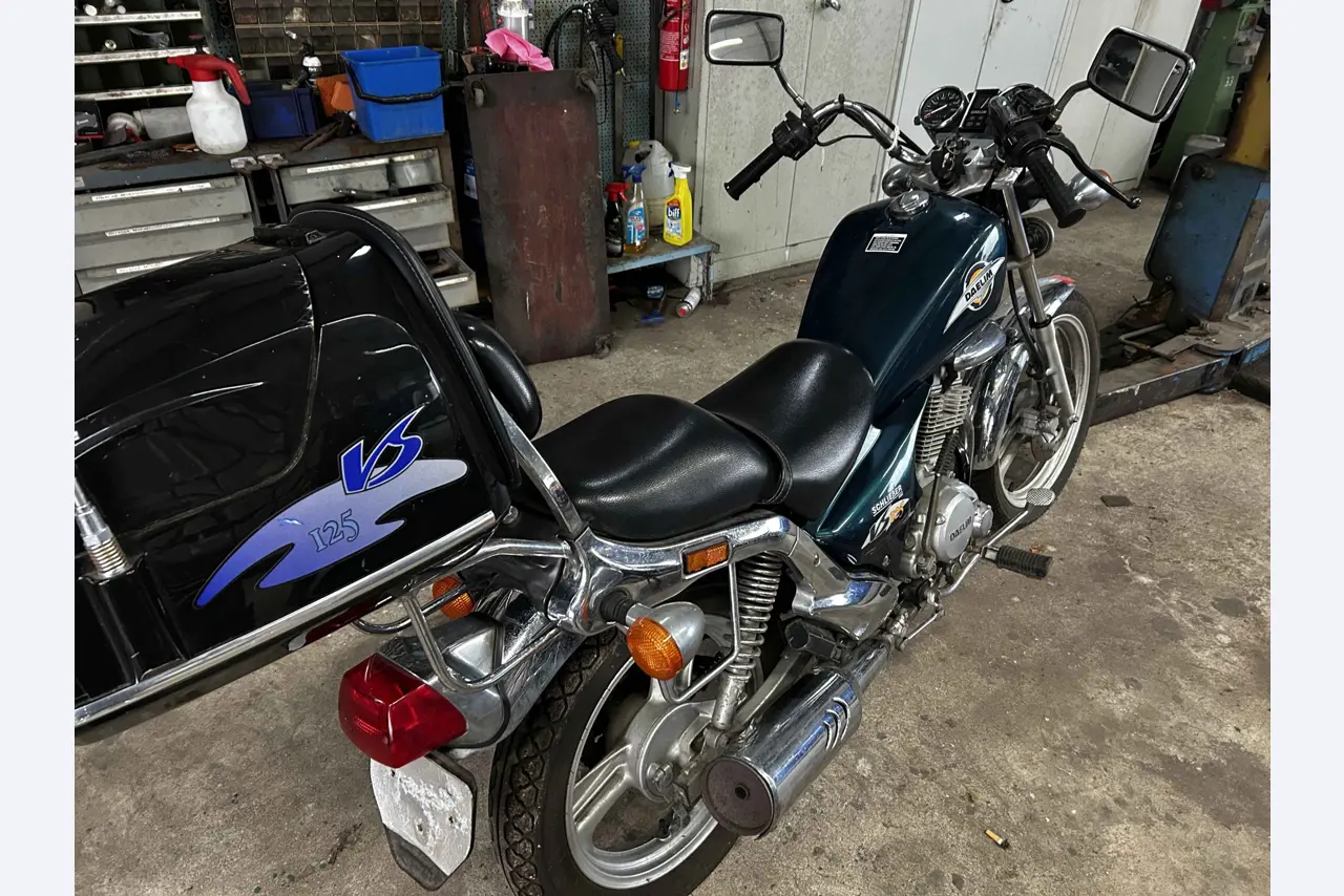 various cars, trucks, motorcycles, work machines and factory equipment-6