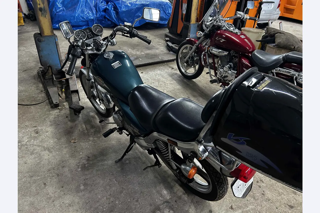 various cars, trucks, motorcycles, work machines and factory equipment-7