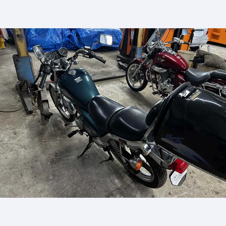 various cars, trucks, motorcycles, work machines and factory equipment-7