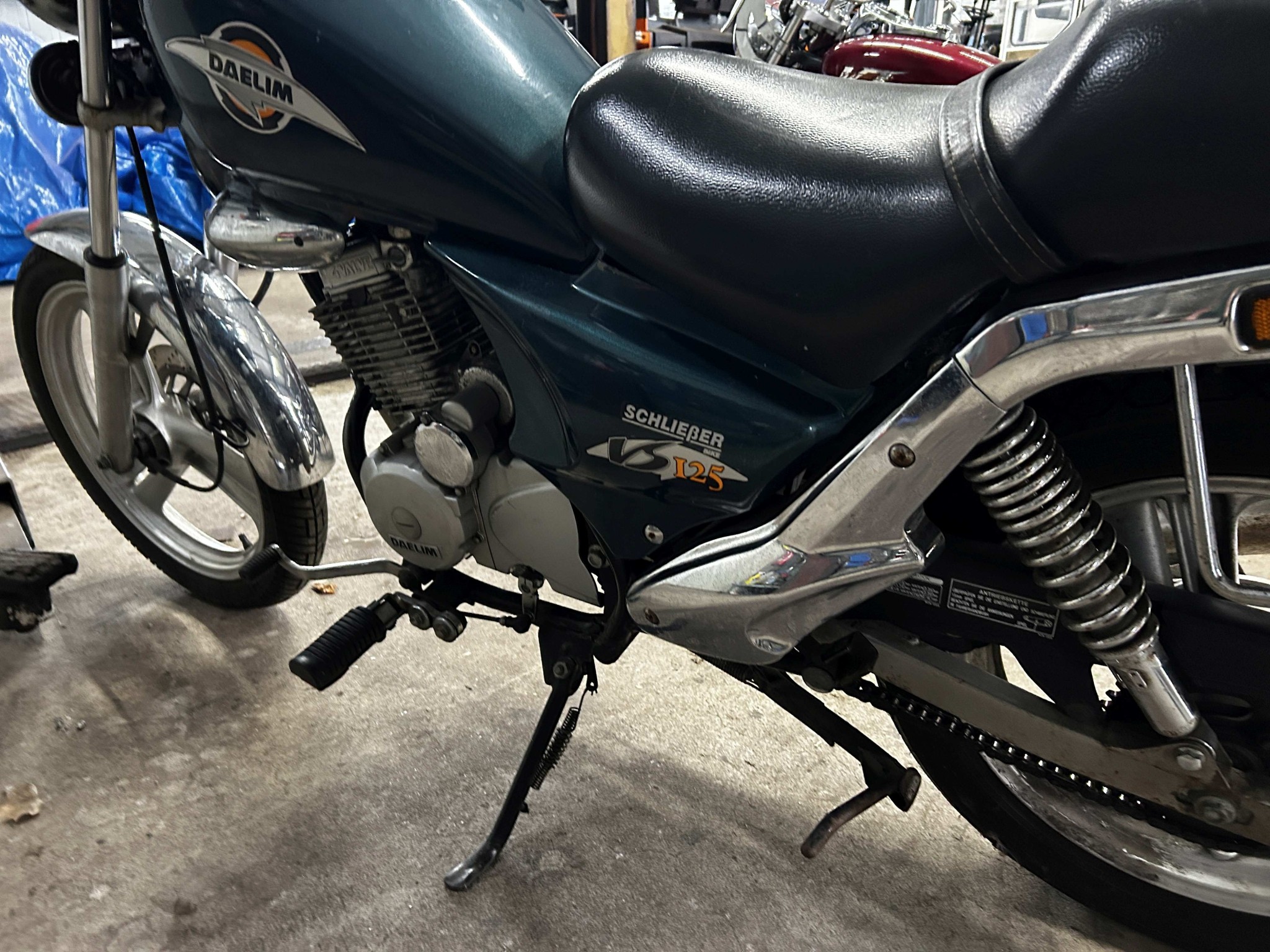 various cars, trucks, motorcycles, work machines and factory equipment-8