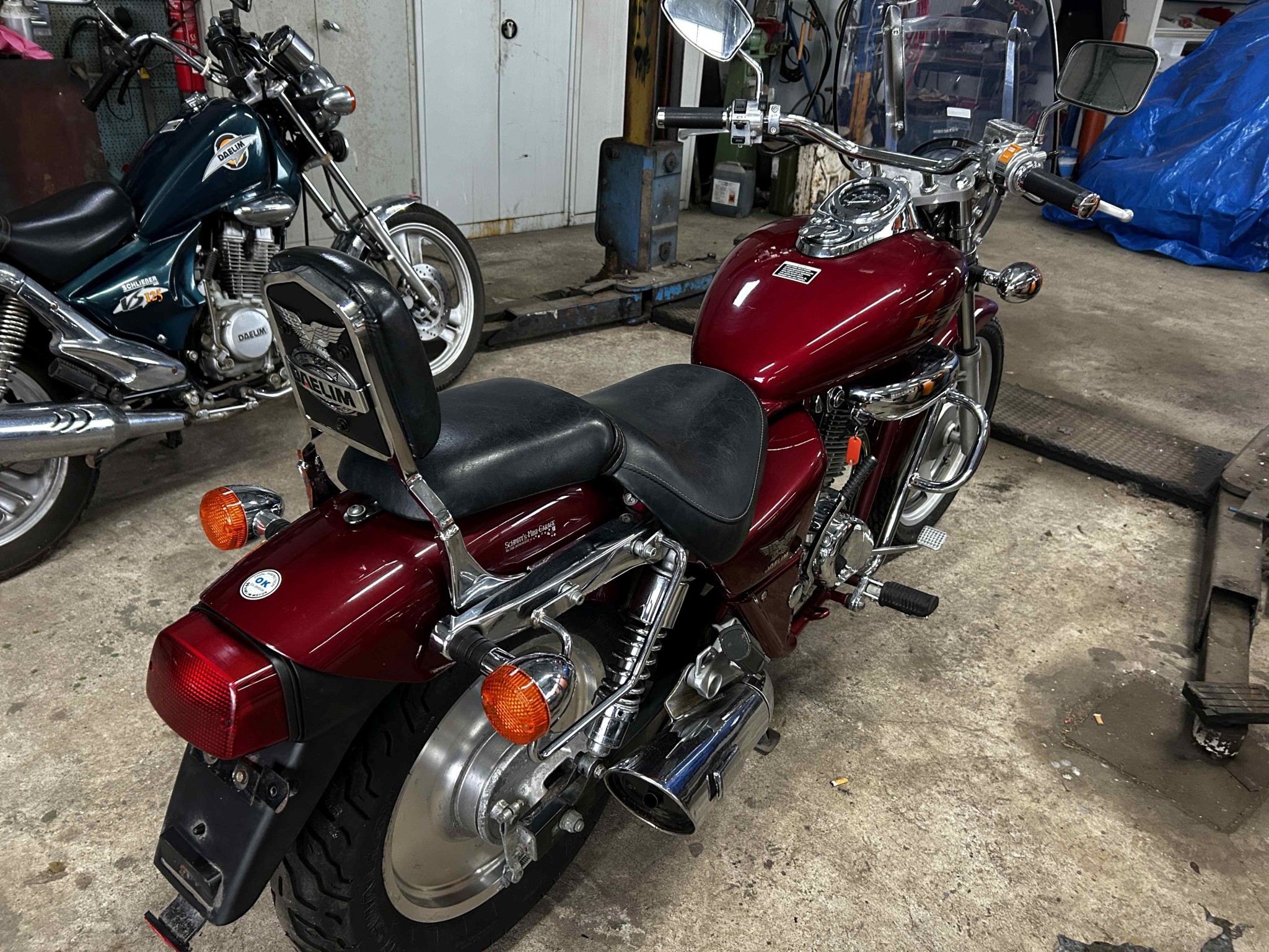 various cars, trucks, motorcycles, work machines and factory equipment-10