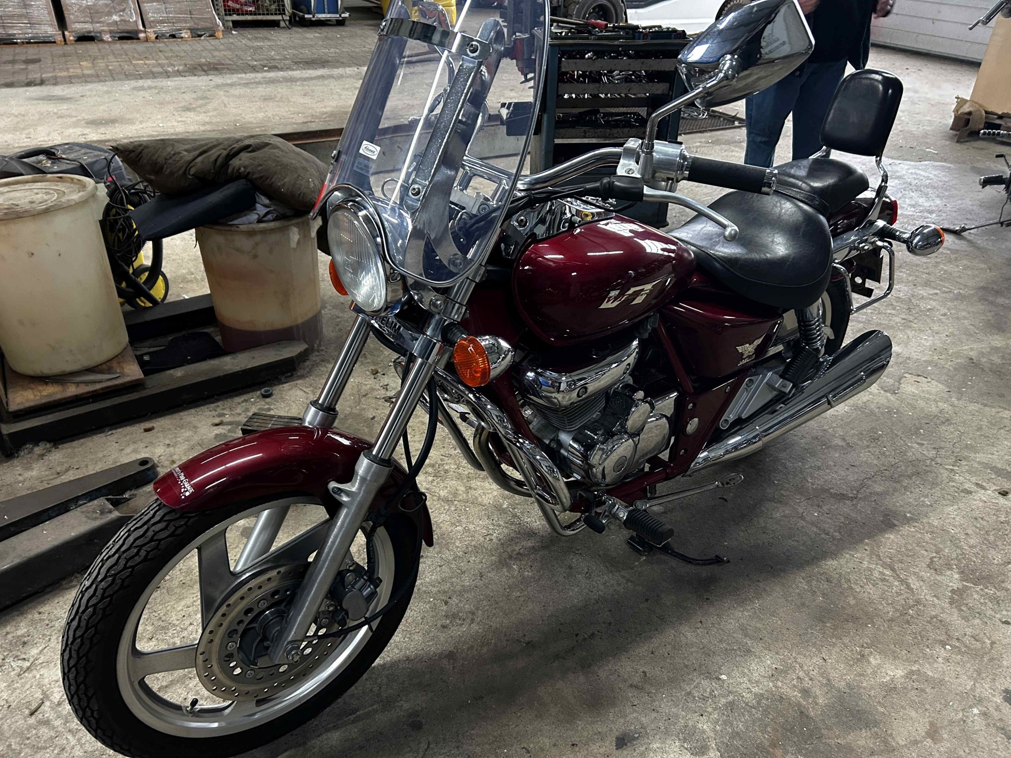 various cars, trucks, motorcycles, work machines and factory equipment-1