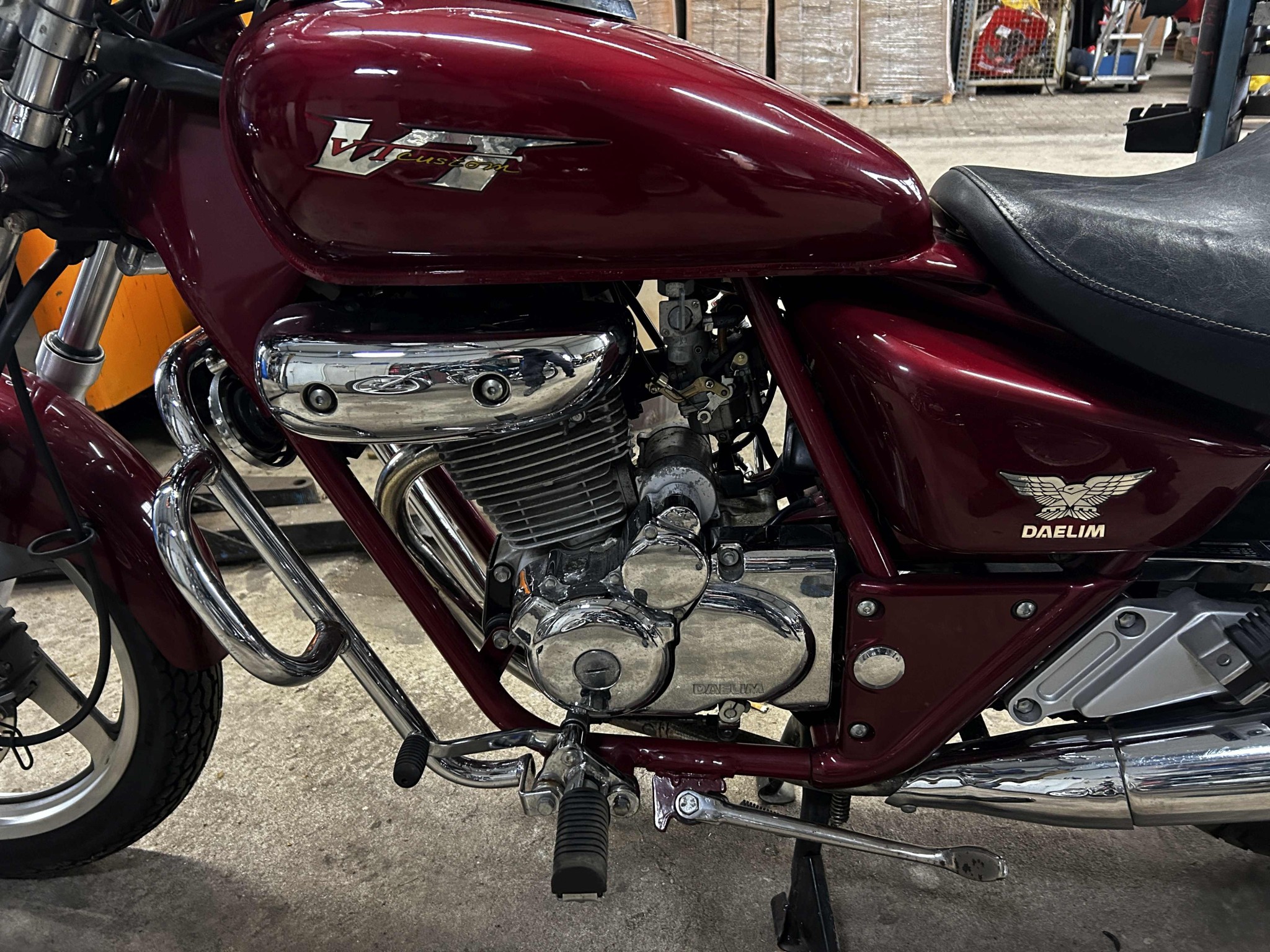 various cars, trucks, motorcycles, work machines and factory equipment-2