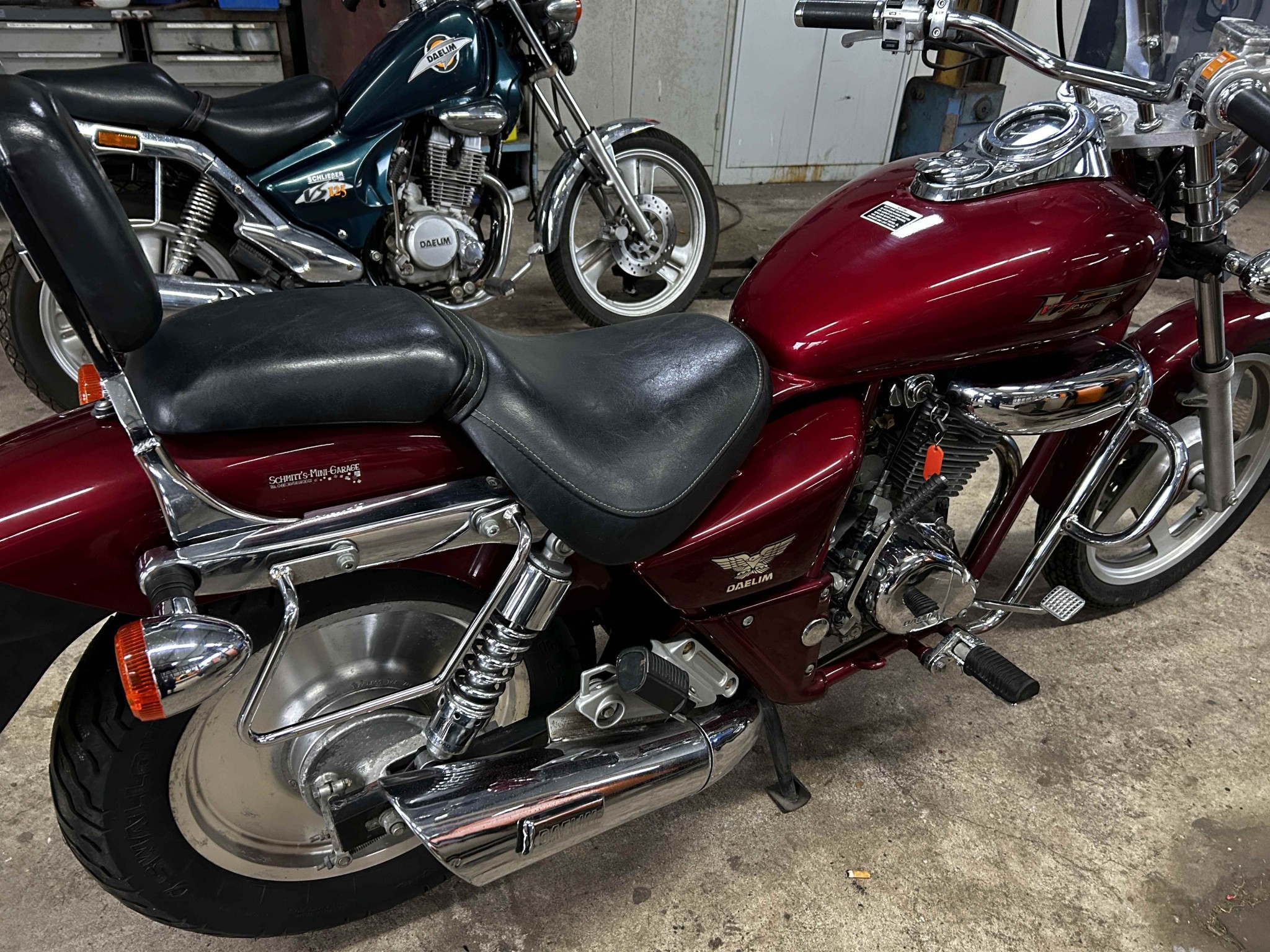 various cars, trucks, motorcycles, work machines and factory equipment-4