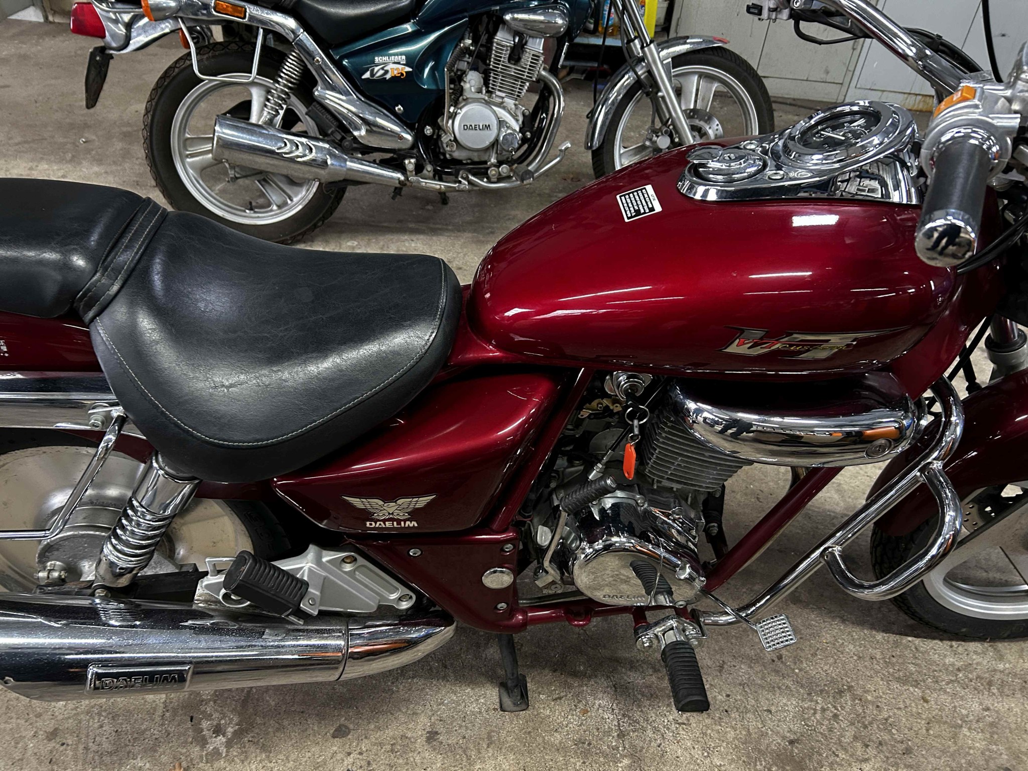 various cars, trucks, motorcycles, work machines and factory equipment-5