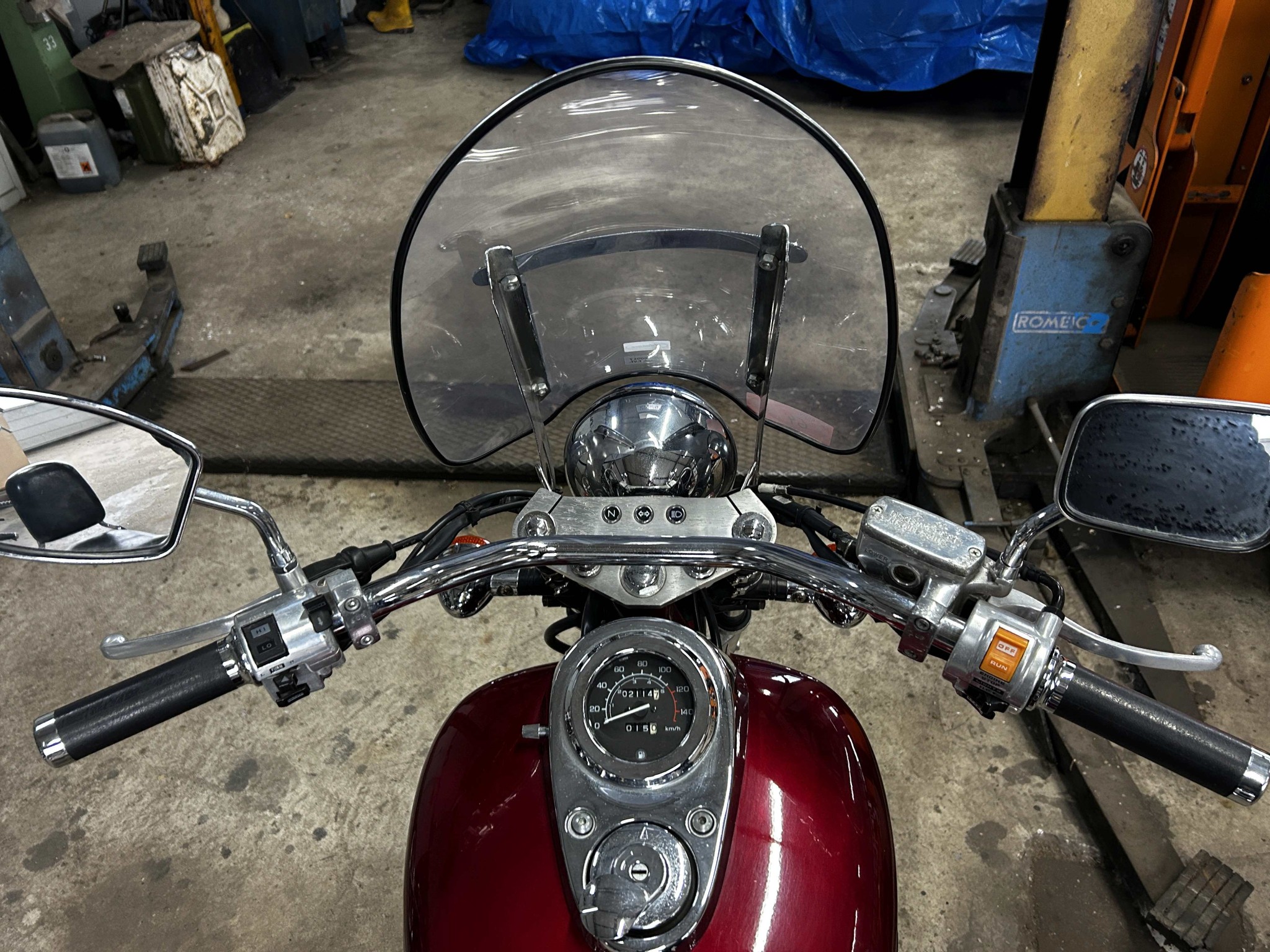 various cars, trucks, motorcycles, work machines and factory equipment-7