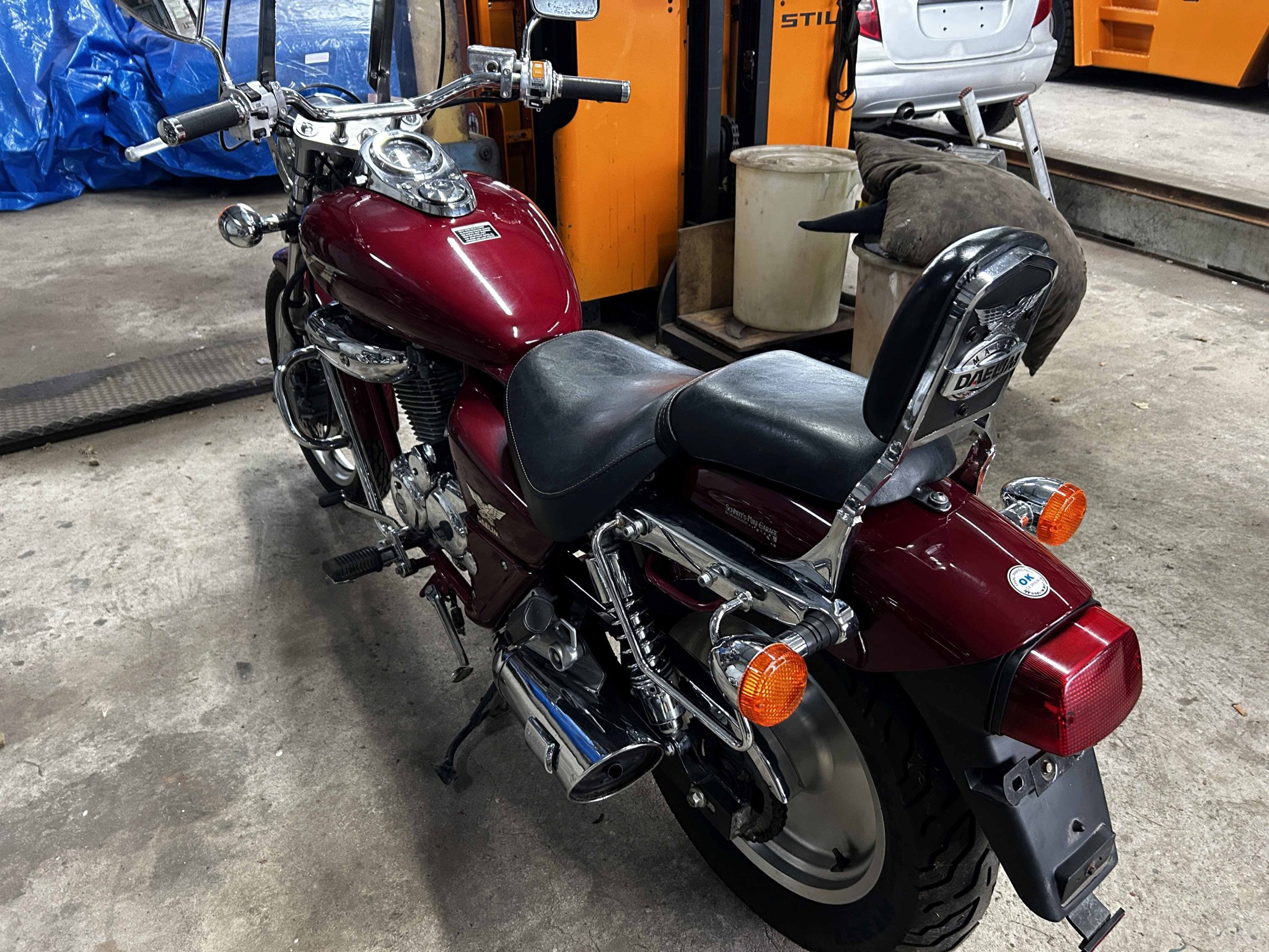 various cars, trucks, motorcycles, work machines and factory equipment-8