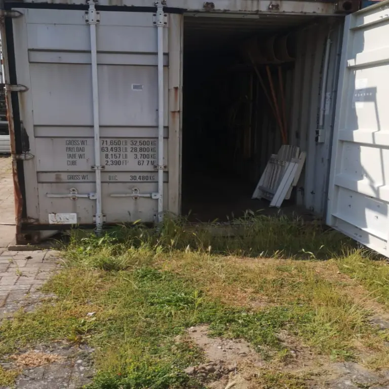 40 Fuss Seecontainer