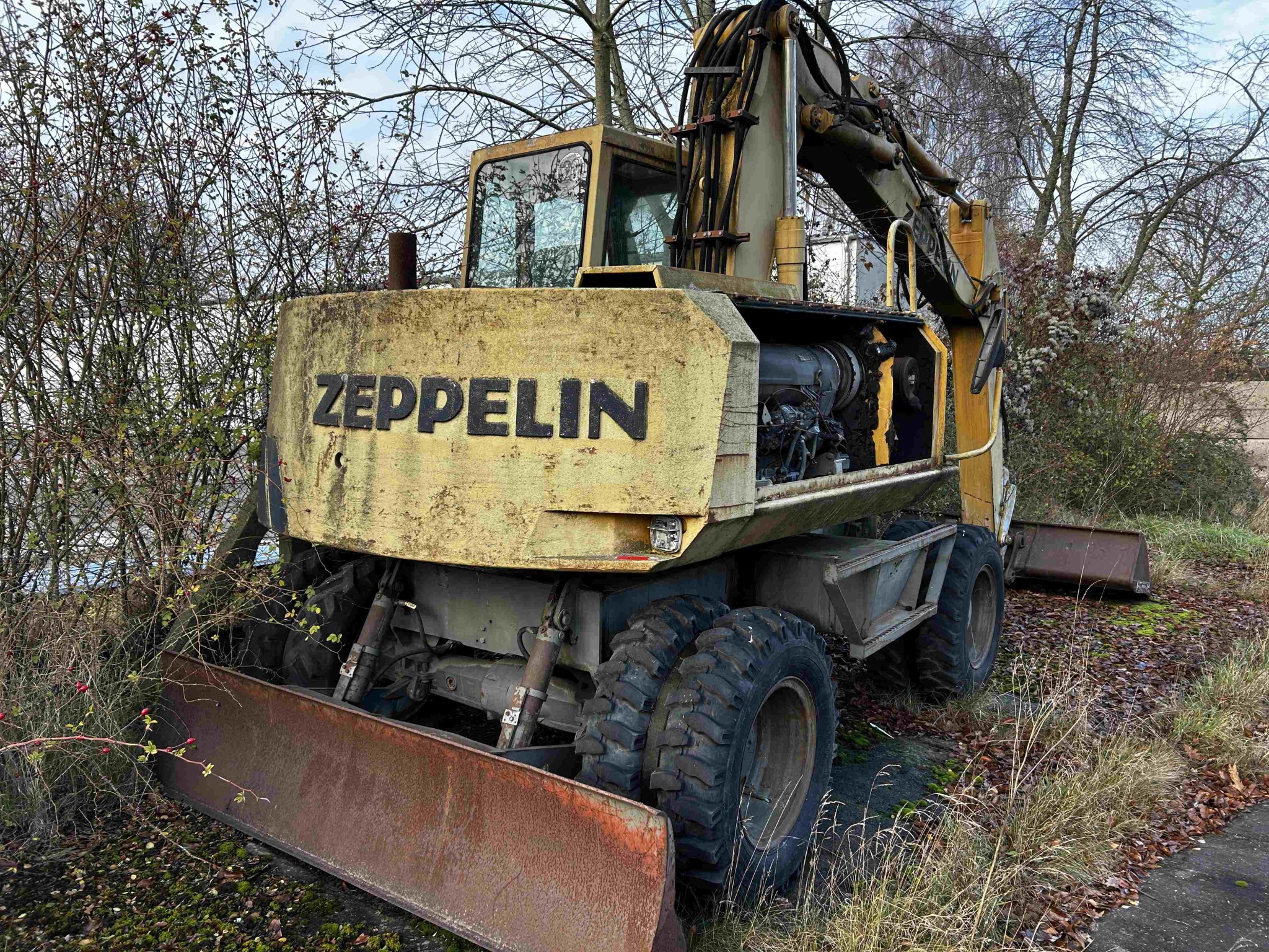 various cars, trucks, motorcycles, work machines and factory equipment-2