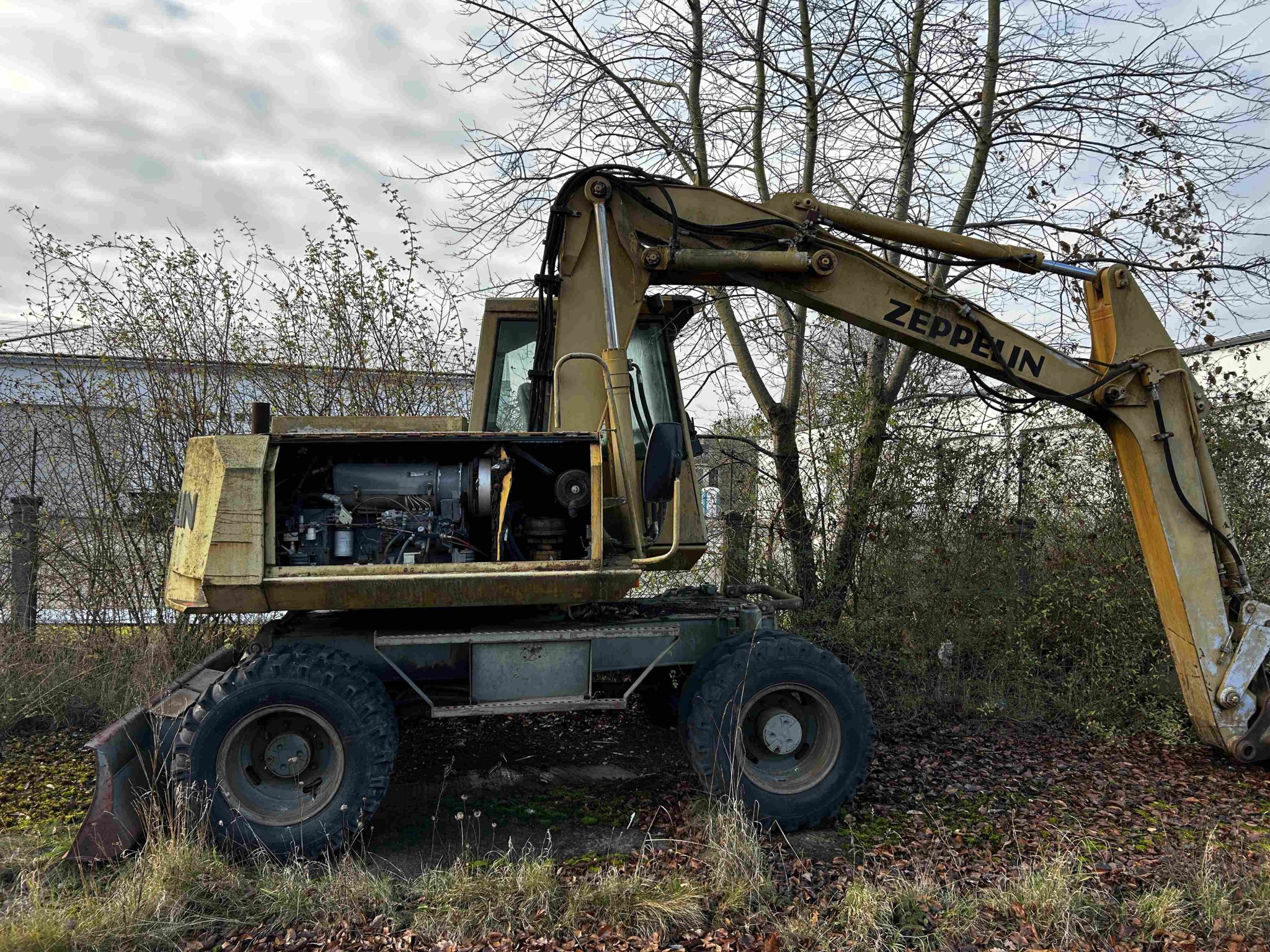 various cars, trucks, motorcycles, work machines and factory equipment-3