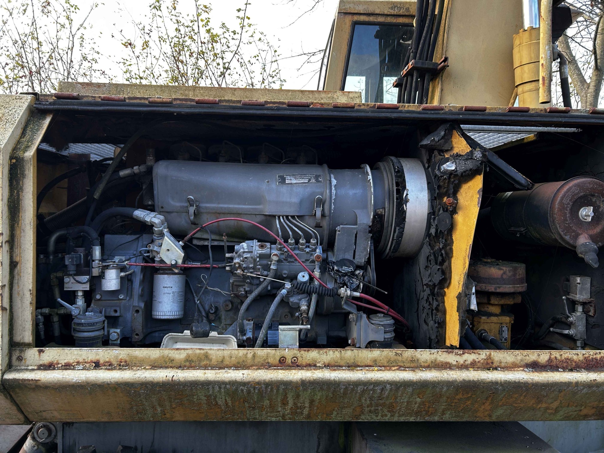 various cars, trucks, motorcycles, work machines and factory equipment-4