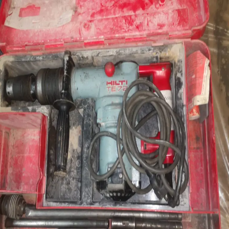 Bohrhammer Hilti TE 72