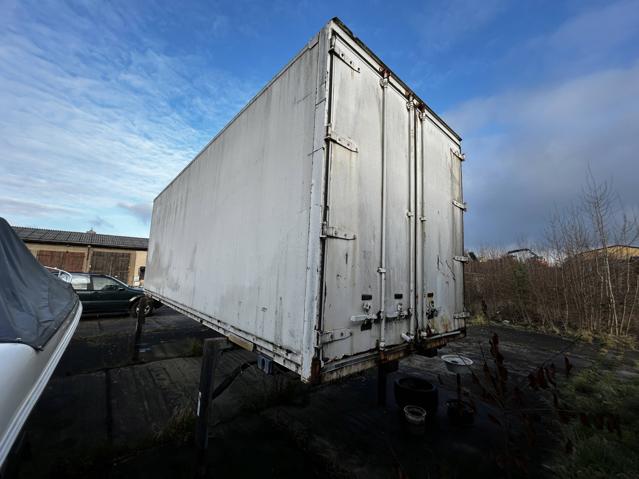 various cars, trucks, motorcycles, work machines and factory equipment-4