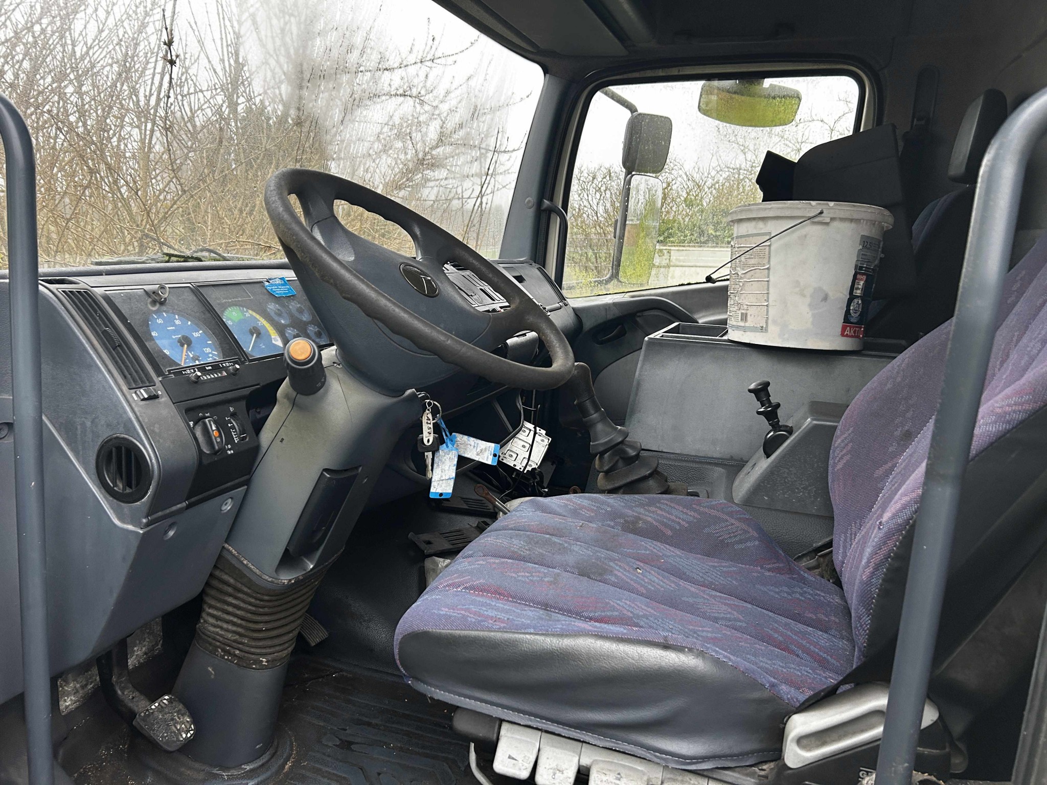 various cars, trucks, motorcycles, work machines and factory equipment-12