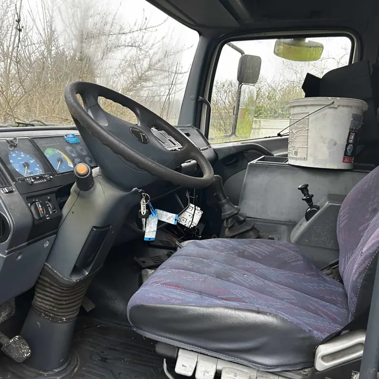 Truck (ex SDL-AJ 57) Mercedes Benz 970.01 (815)