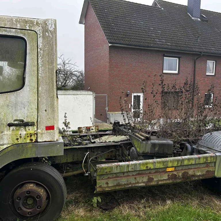 Truck (ex SDL-AJ 57) Mercedes Benz 970.01 (815)