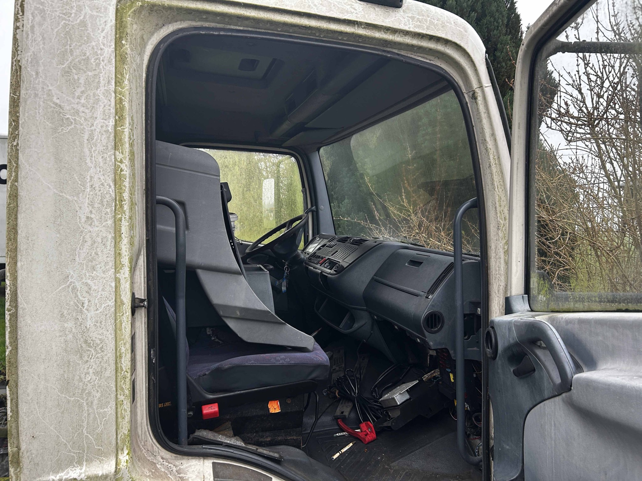 various cars, trucks, motorcycles, work machines and factory equipment-9