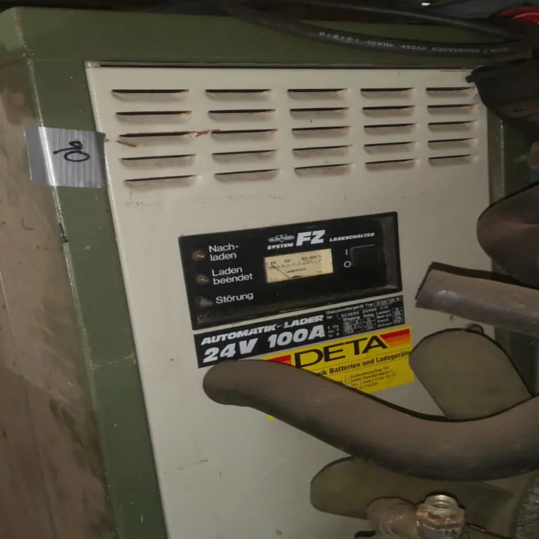 Ladegerät für Stapler Elektron D24 / 100B