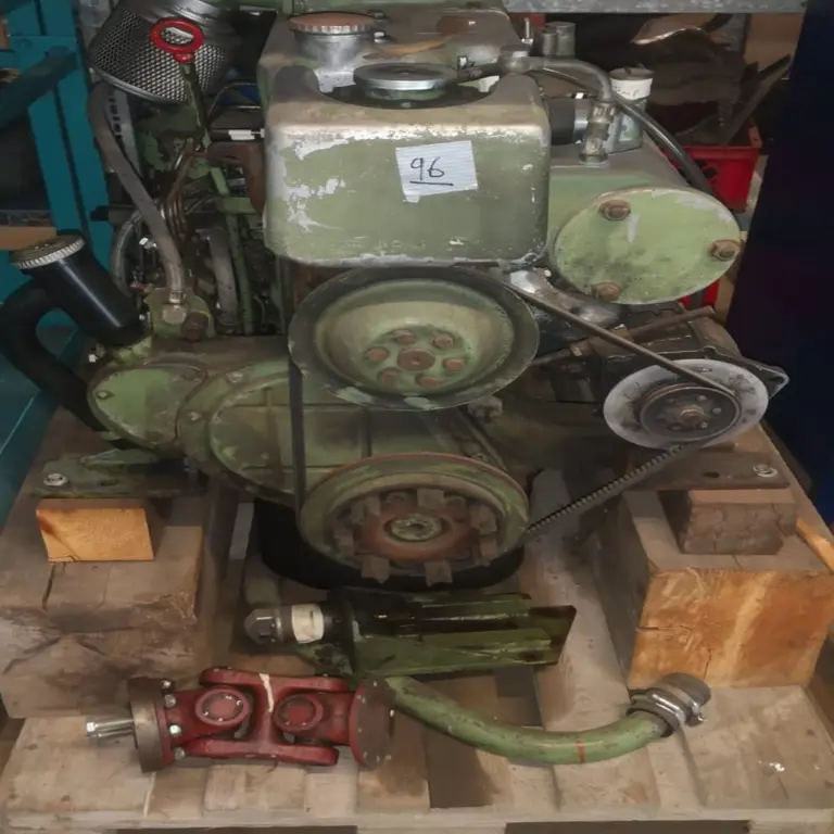 Schiffsmotor Wizeman 314