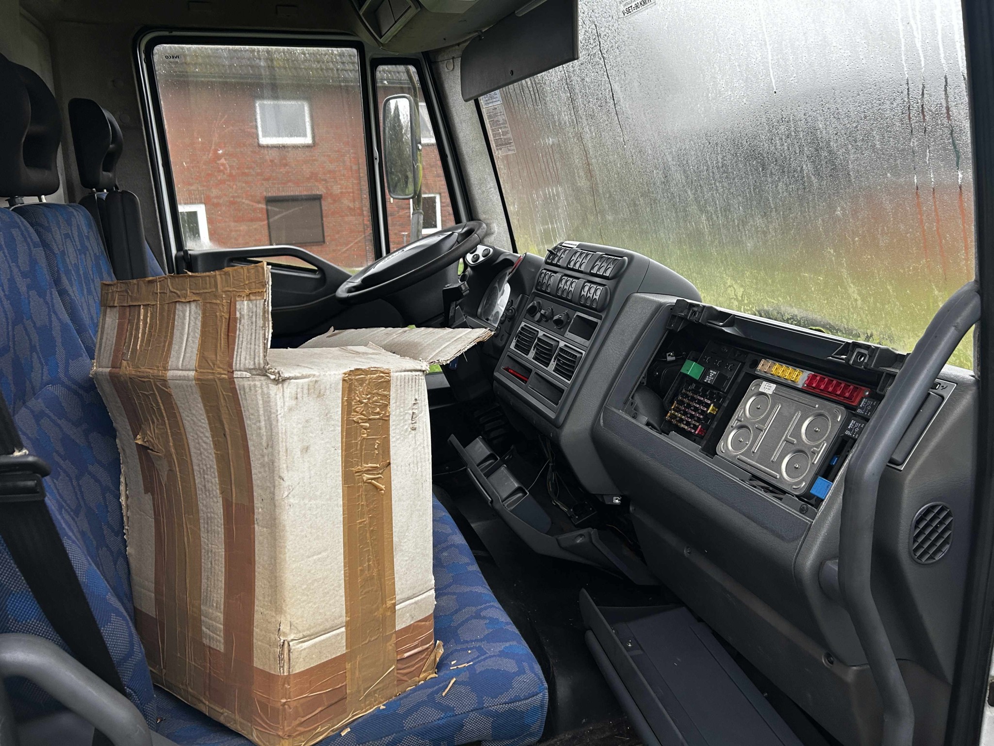 various cars, trucks, motorcycles, work machines and factory equipment-13