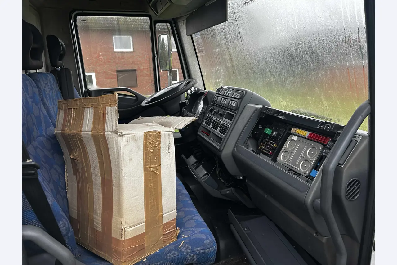 various cars, trucks, motorcycles, work machines and factory equipment-13