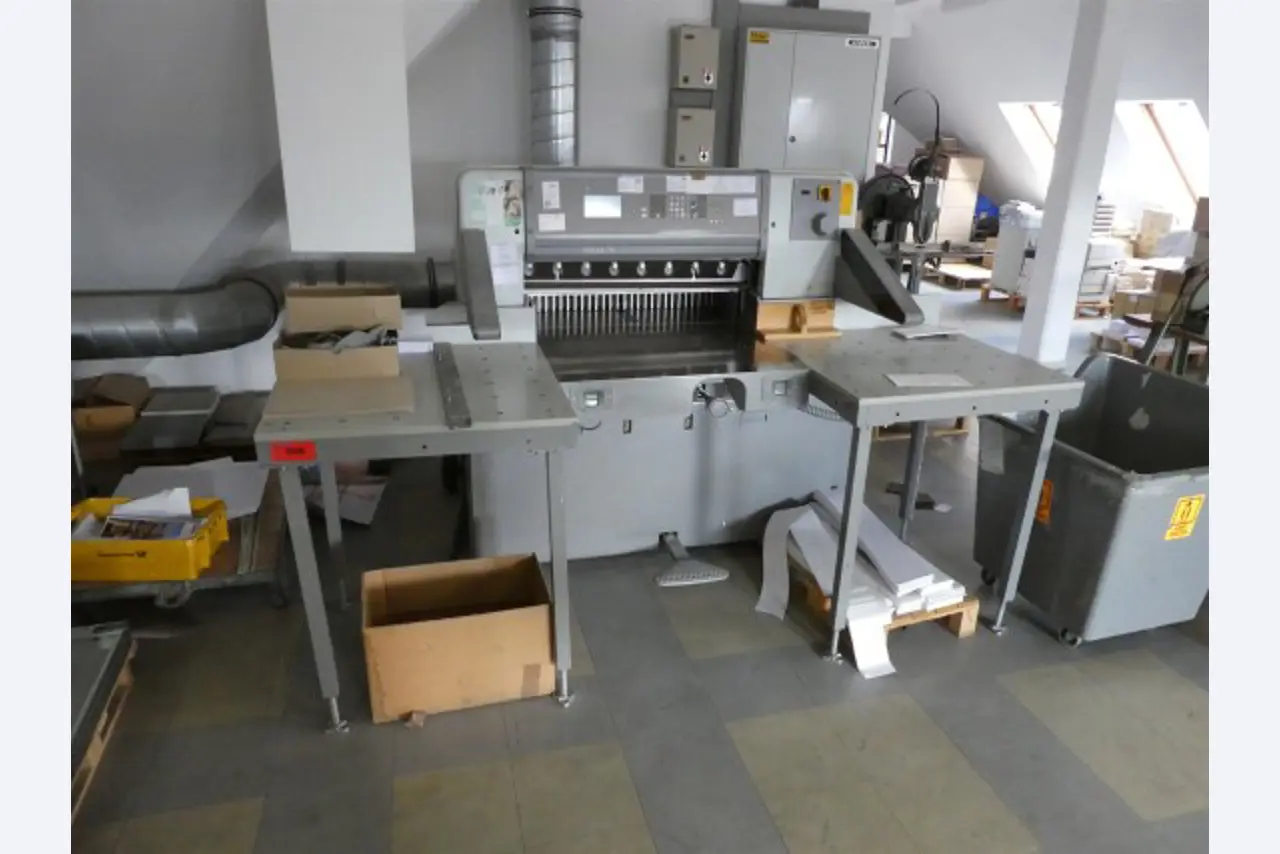 Maschinen aus dem Bereich Drucken und Sortieren-4
