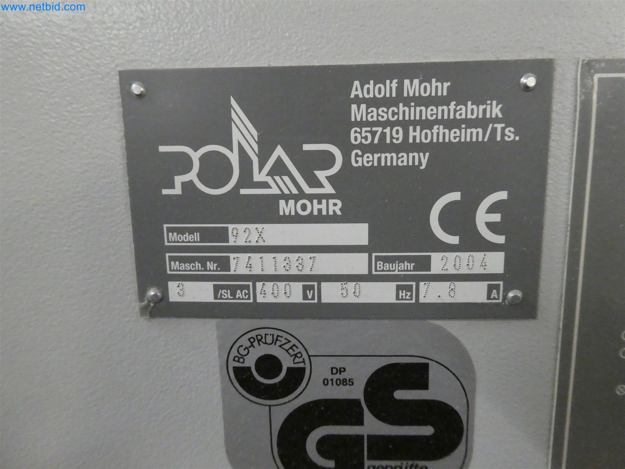 Máquinas de impresión y clasificación-11
