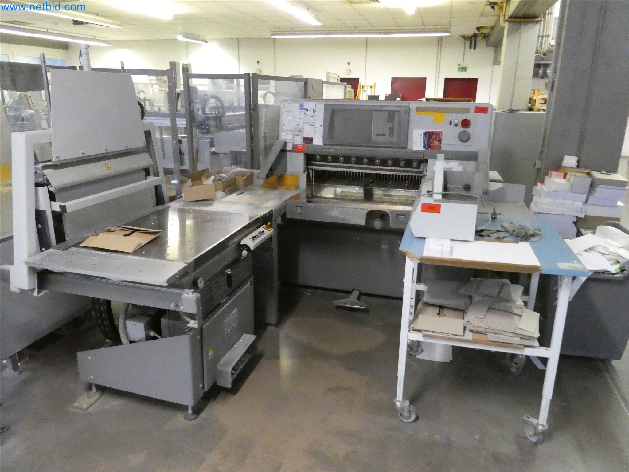 Máquinas de impresión y clasificación-1