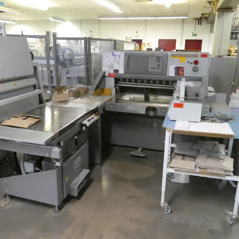 Paper stack cutter Polar Mohr 92X