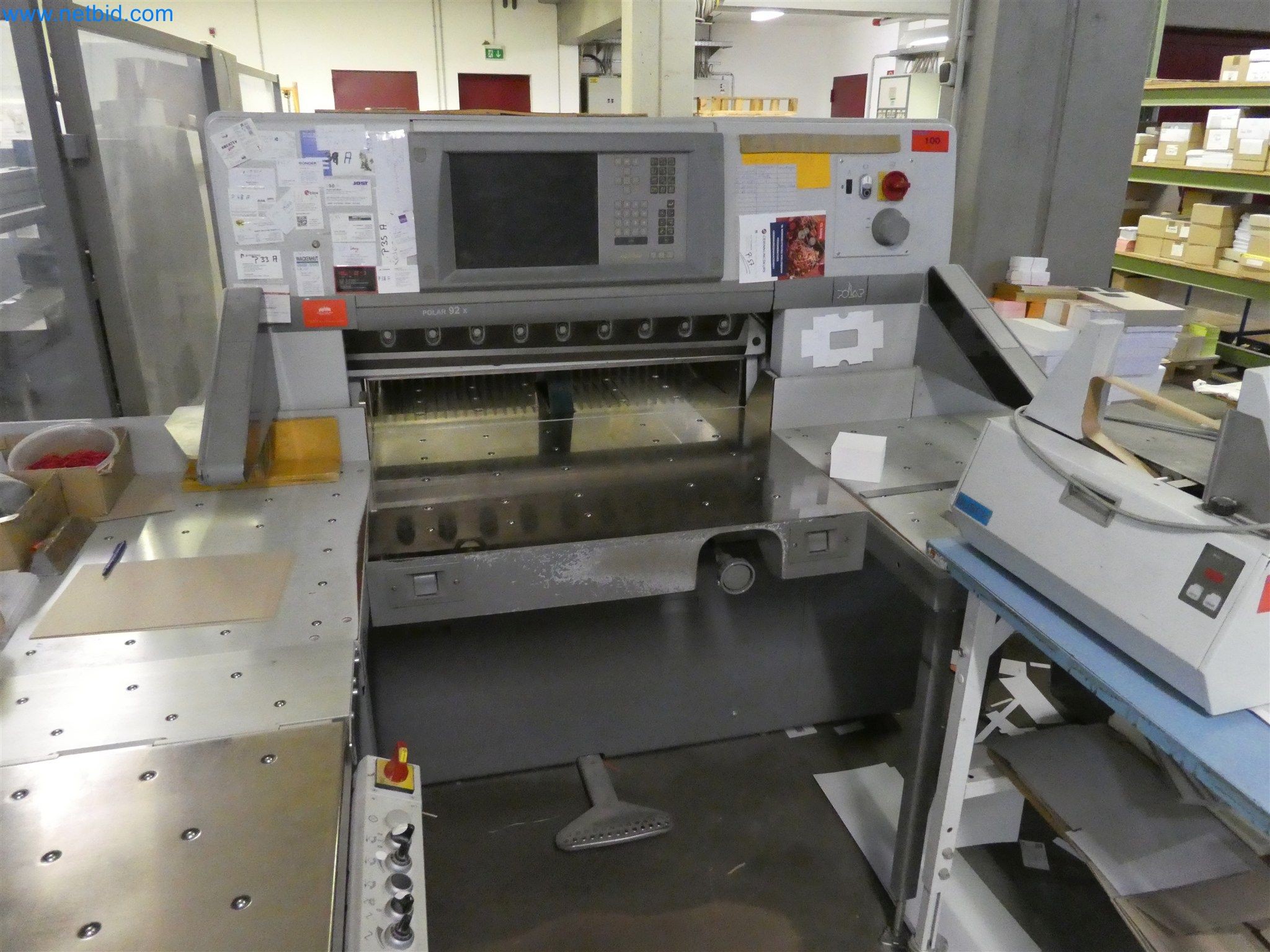 Máquinas de impresión y clasificación-2