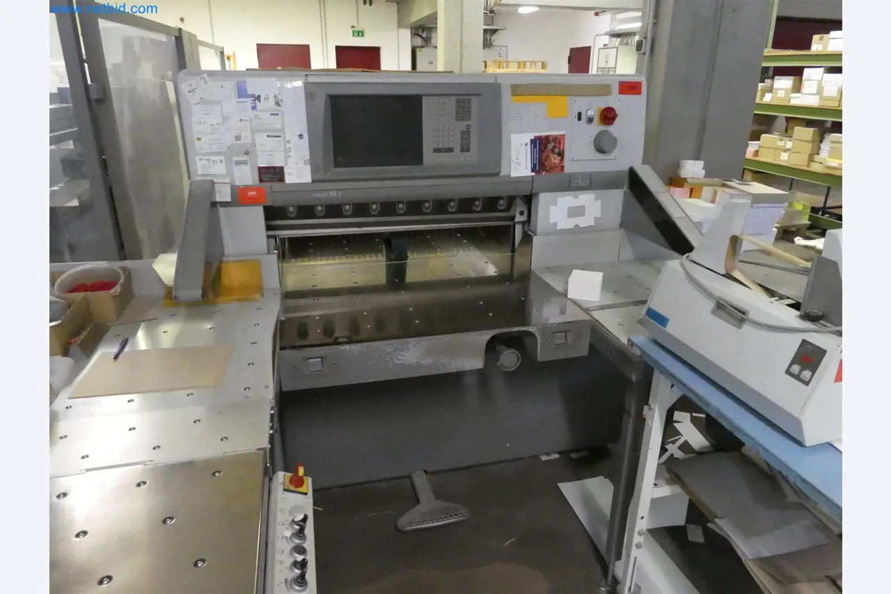 Máquinas de impresión y clasificación-2