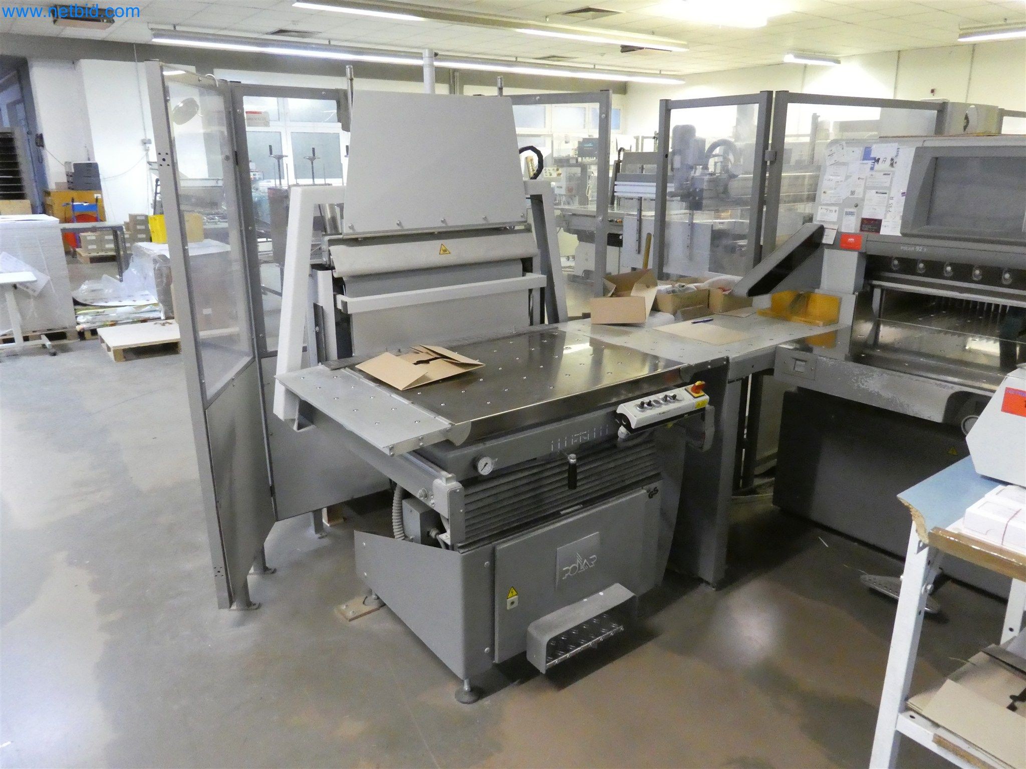 Máquinas de impresión y clasificación-6