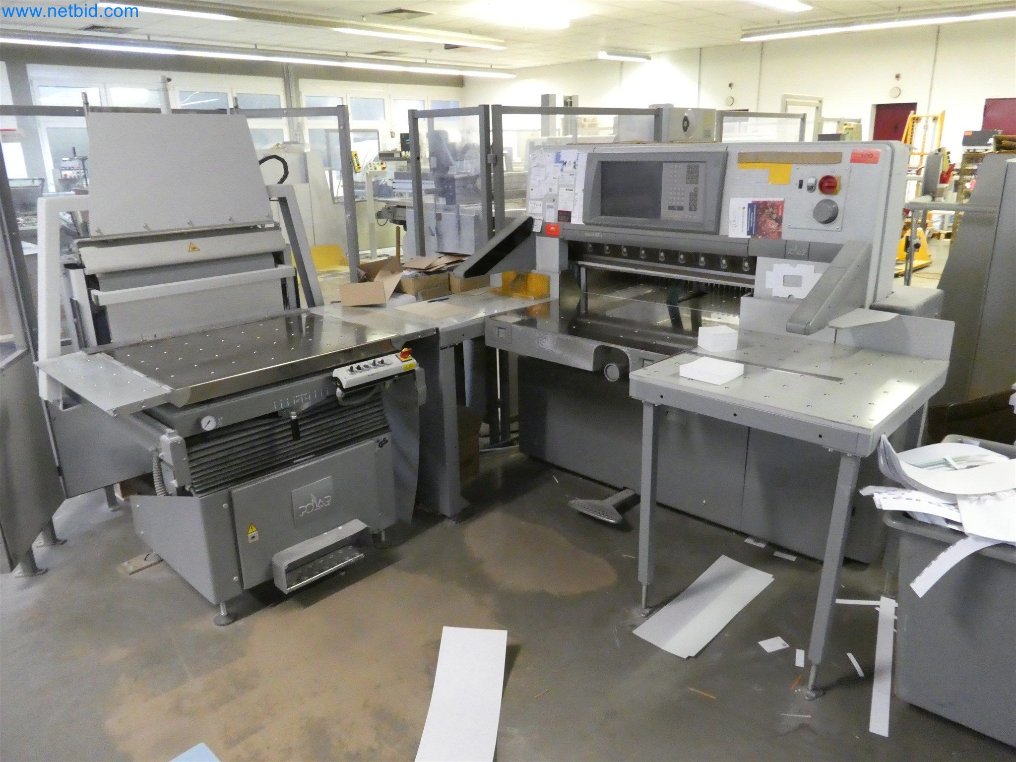 Máquinas de impresión y clasificación-8