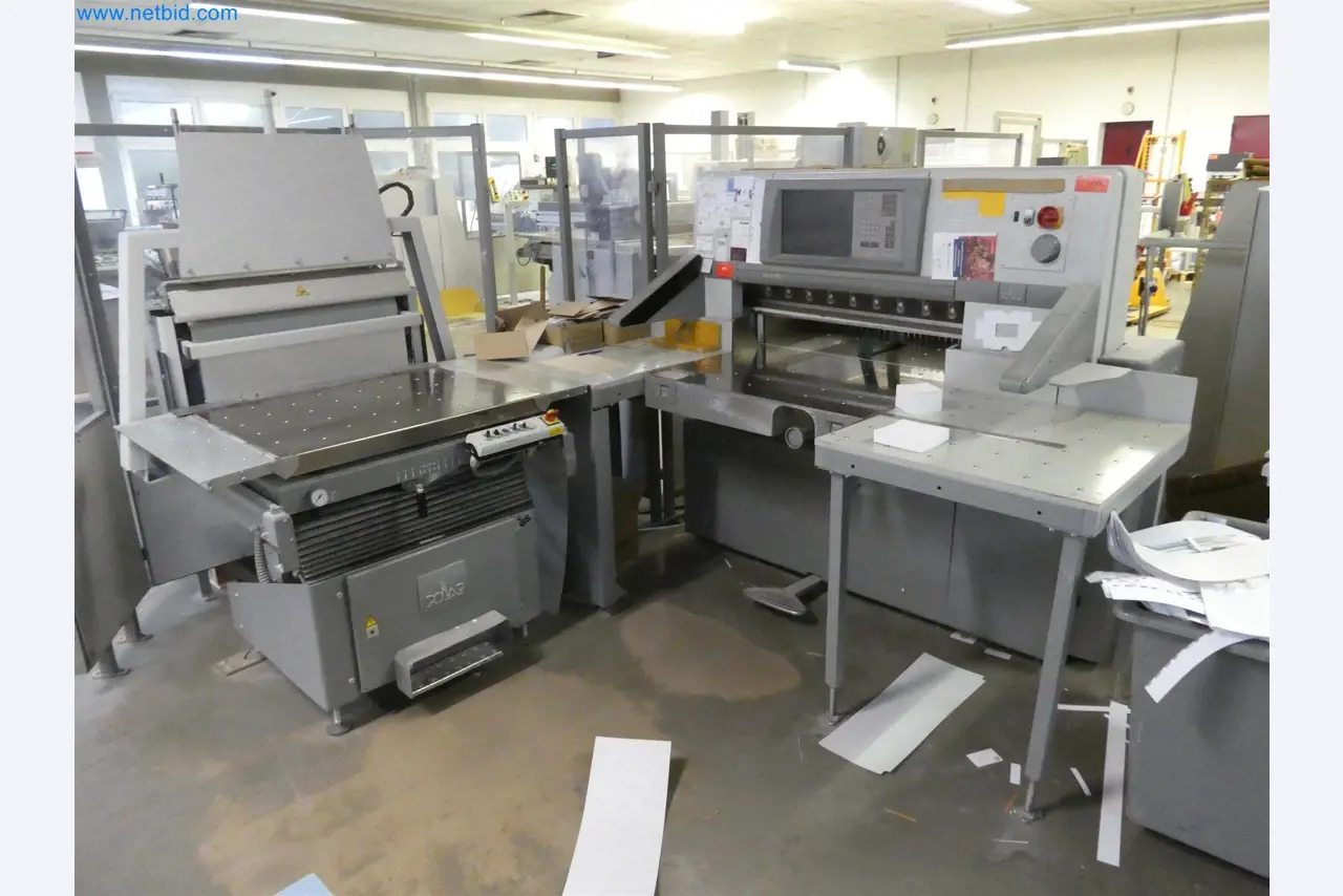 Máquinas de impresión y clasificación-8