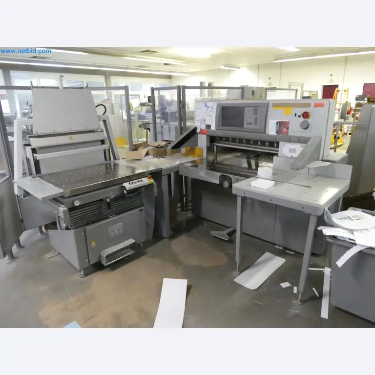 Máquinas de impresión y clasificación-8