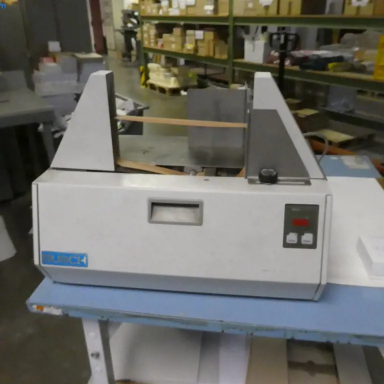 Table bundler Busch TB 24i