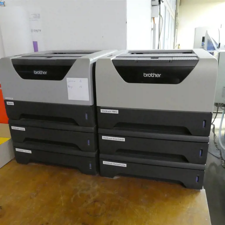 2 Laser printer Brother HL-5350DN