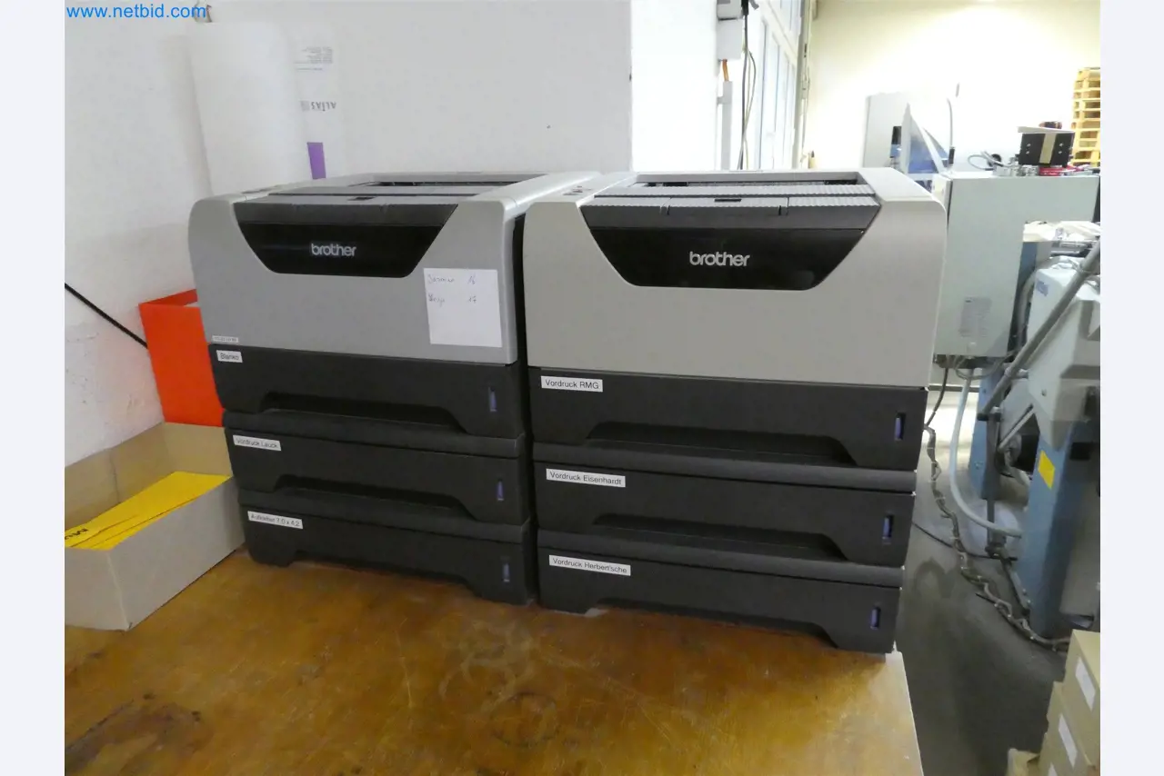 Printing and sorting machines-1
