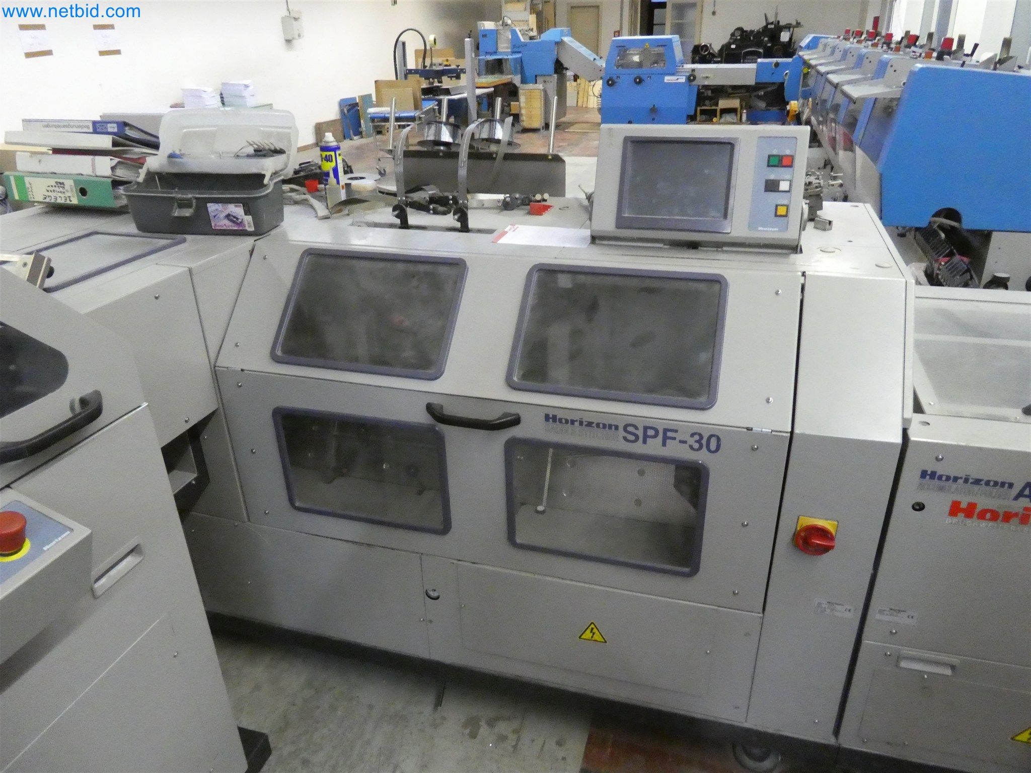 Máquinas de impresión y clasificación-10