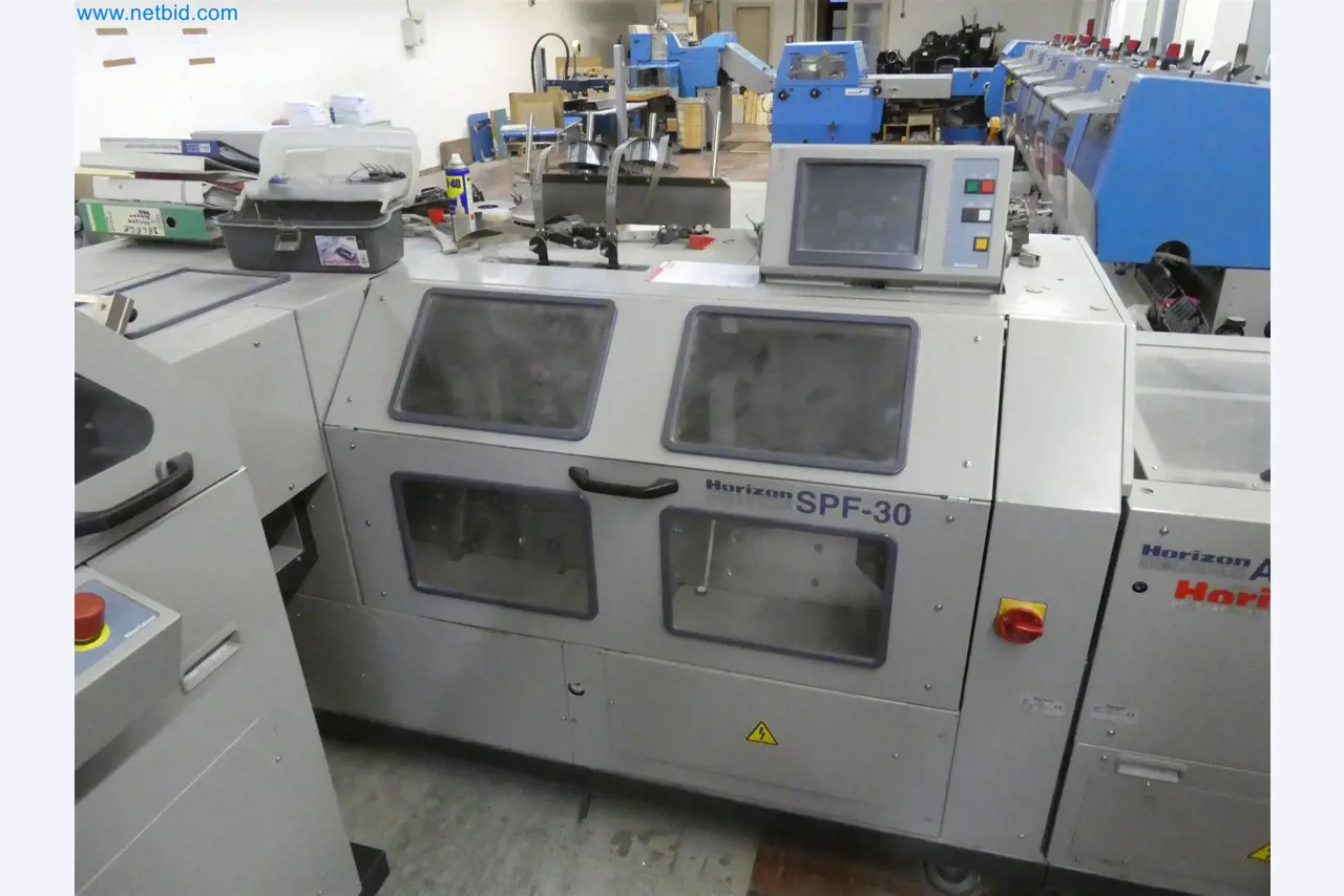 Máquinas de impresión y clasificación-10