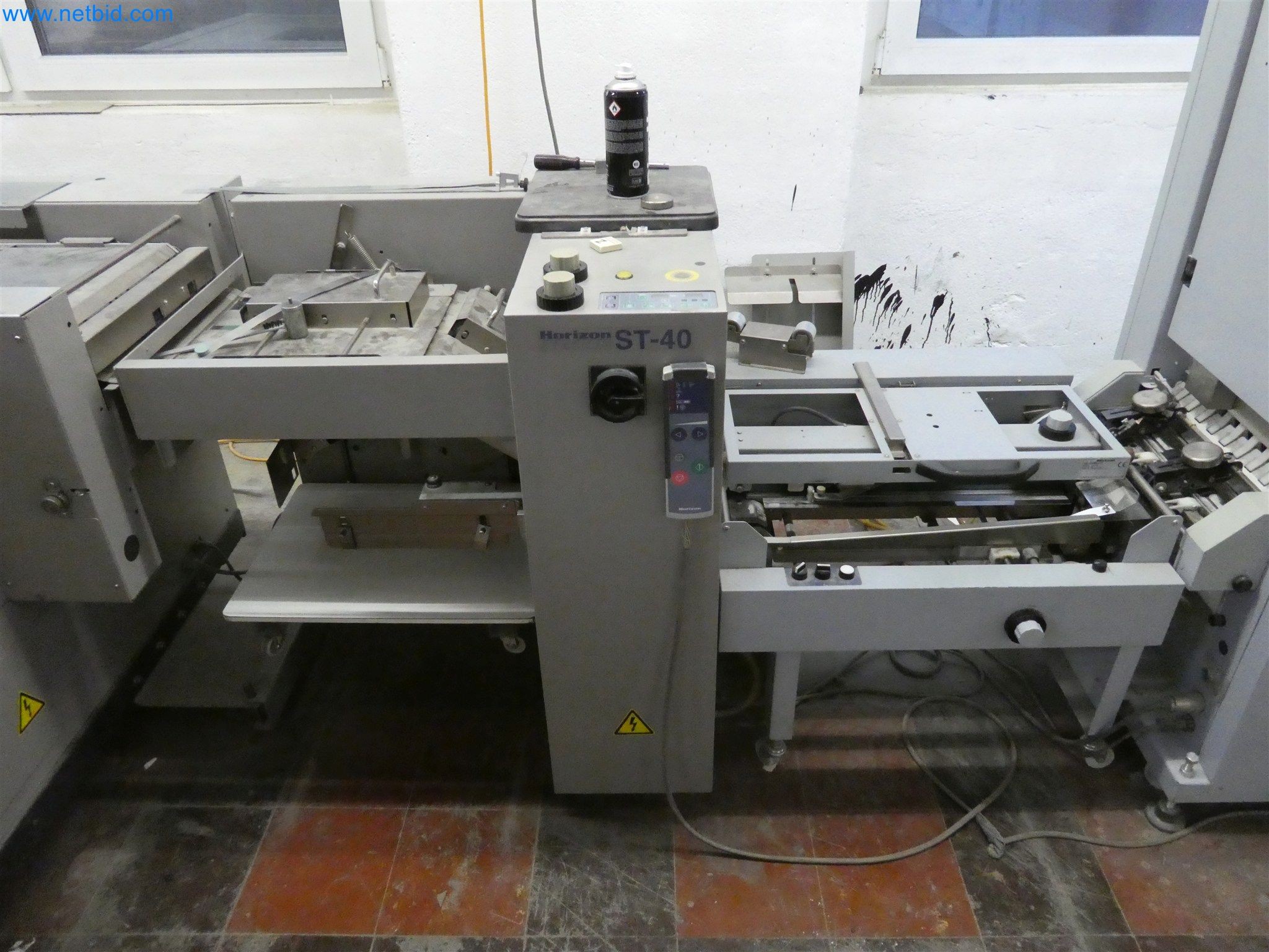 Máquinas de impresión y clasificación-14