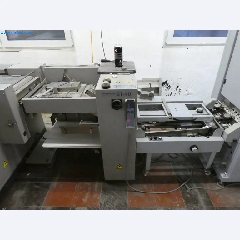 Máquinas de impresión y clasificación-14