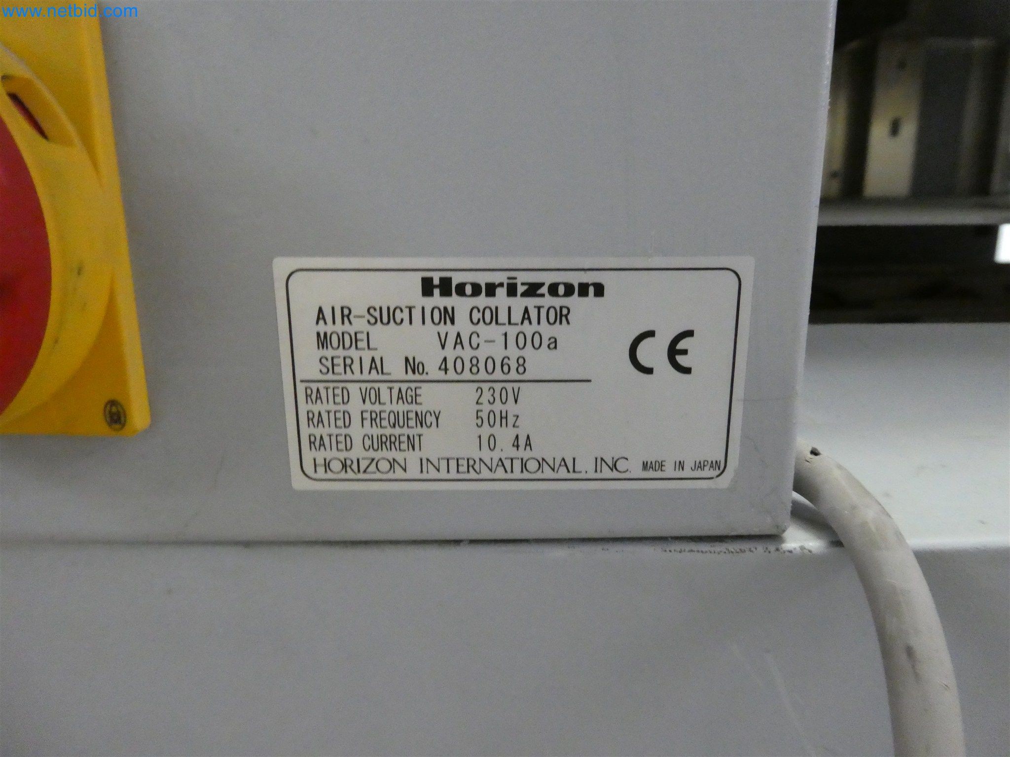 Máquinas de impresión y clasificación-17