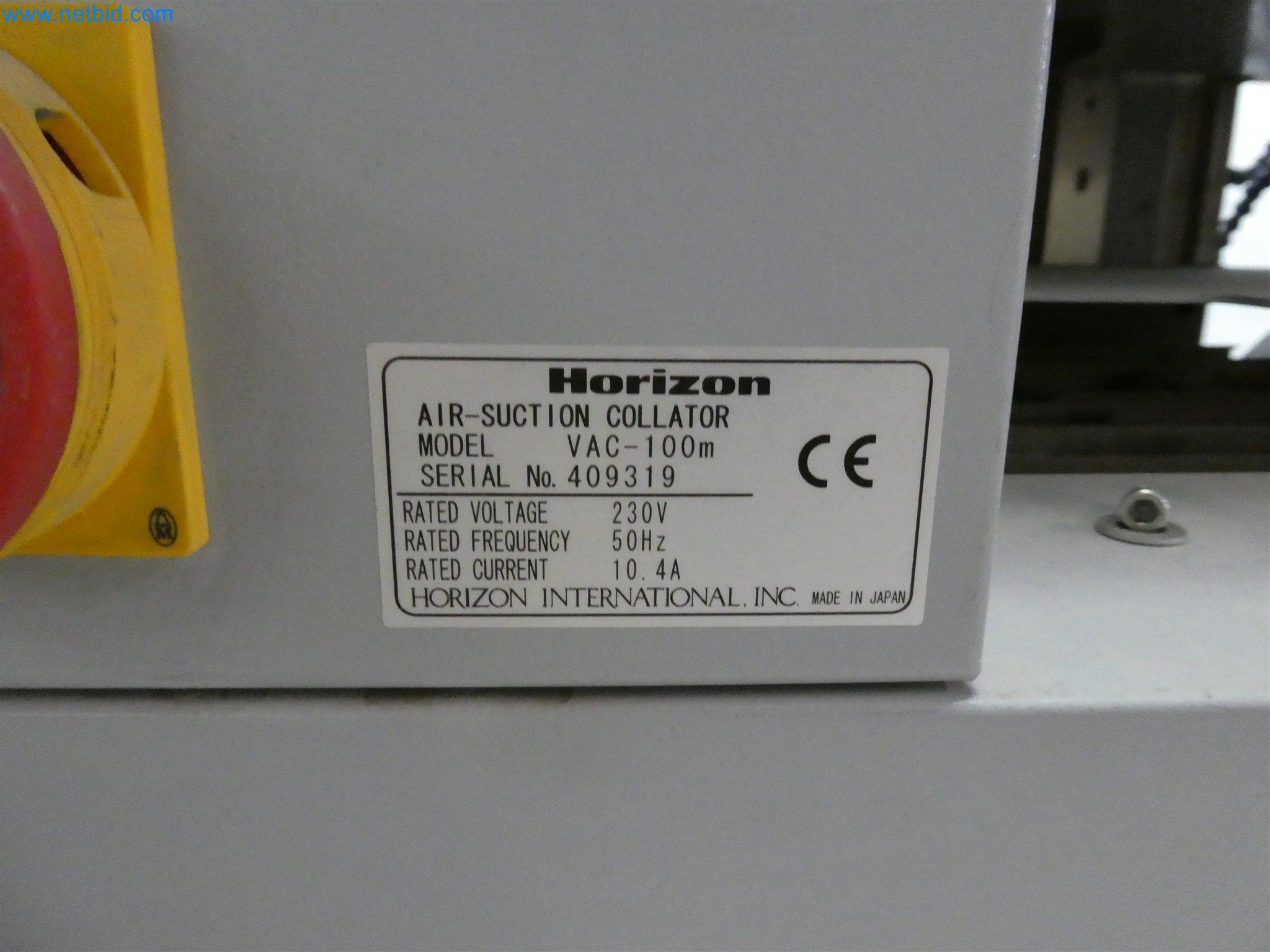 Máquinas de impresión y clasificación-18