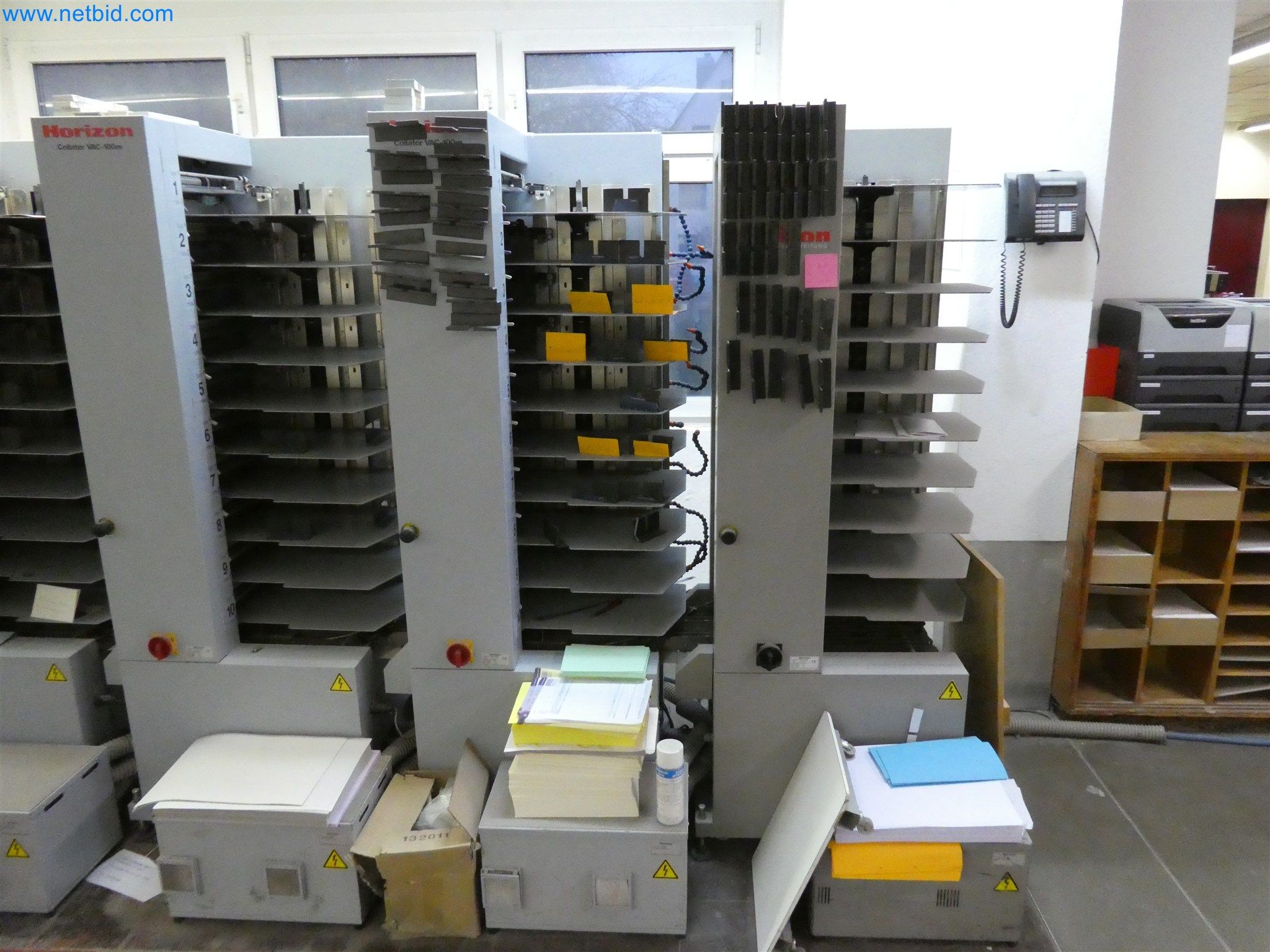 Máquinas de impresión y clasificación-19