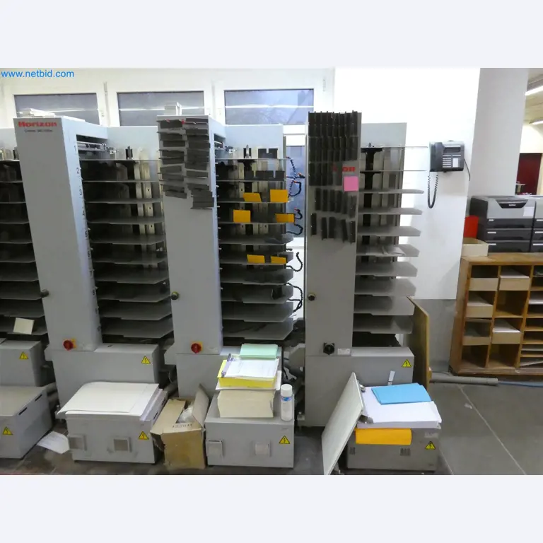 Máquinas de impresión y clasificación-19