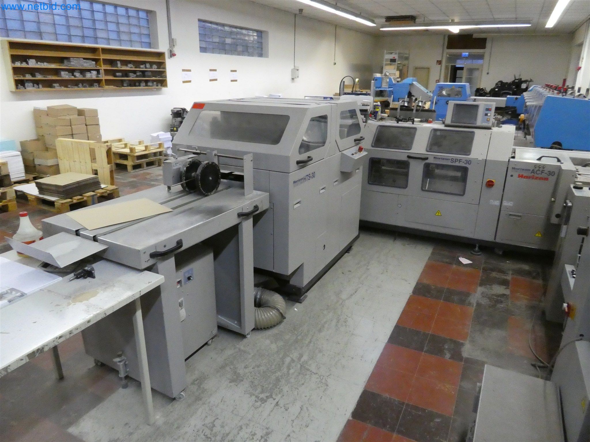 Máquinas de impresión y clasificación-1