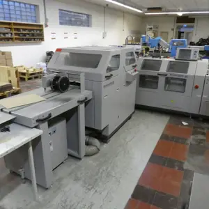 Saddle stitcher Horizon