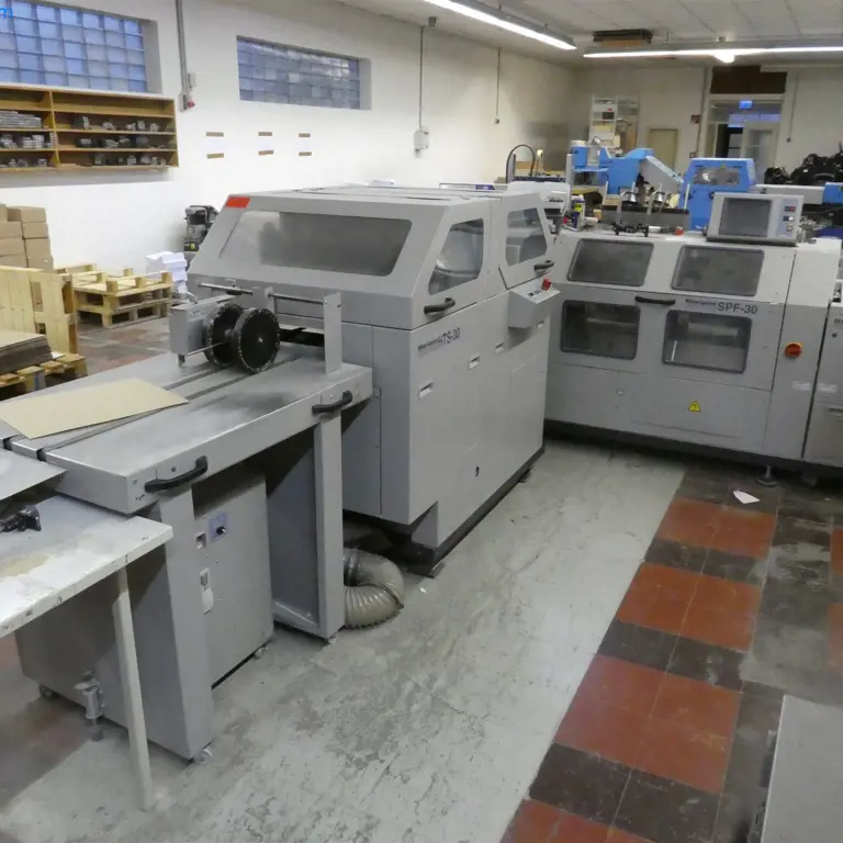 Saddle stitcher Horizon