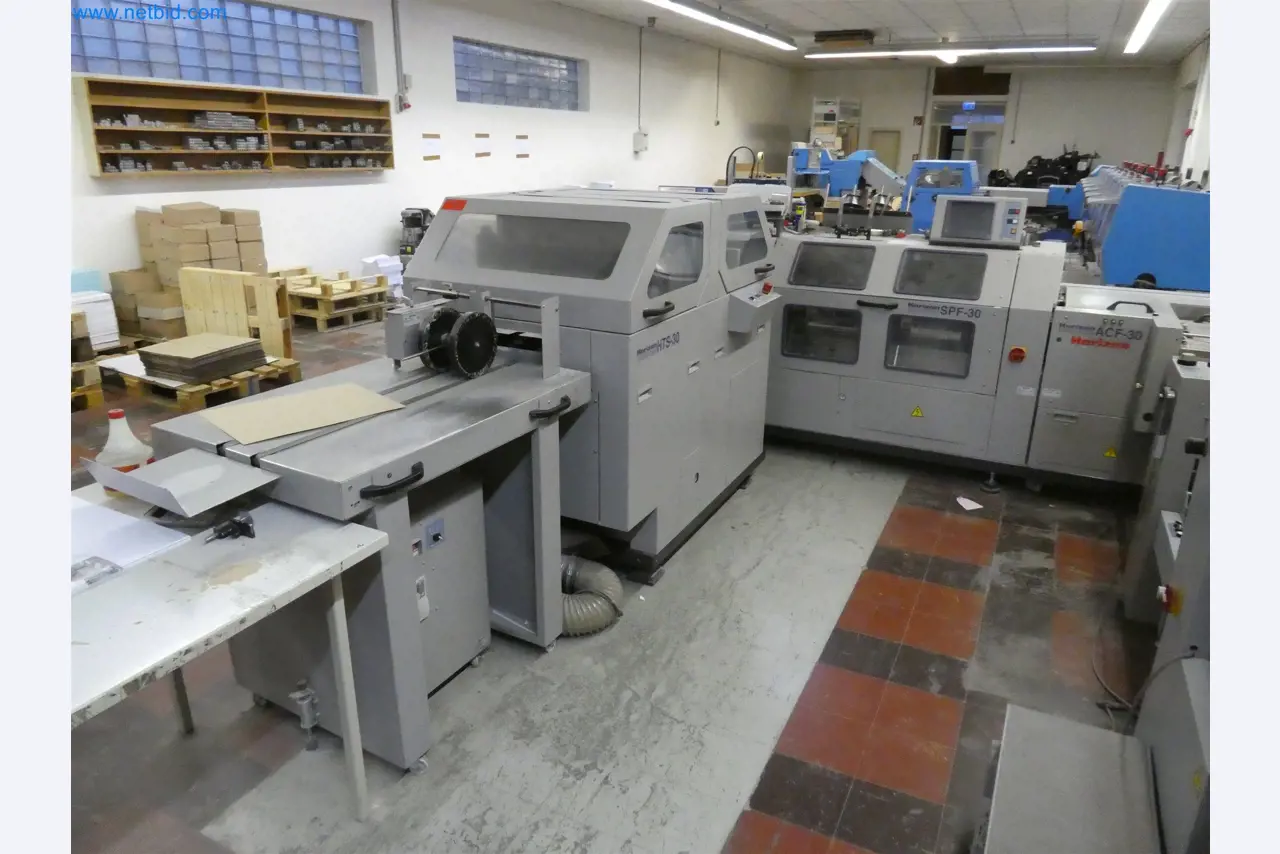 Máquinas de impresión y clasificación-1